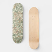 Skateboard William Morris Honeysuckle Fond d'écran (Recto)