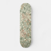 Skateboard William Morris Honeysuckle Fond d'écran (Recto)