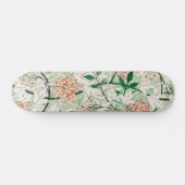Skateboard William Morris Jasmine Garden Flower Classic (Horz)