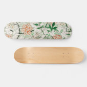 Skateboard William Morris Jasmine Garden Flower Classic (Horz)