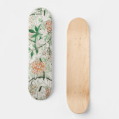 Skateboard William Morris Jasmine Garden Flower Classic (Recto)