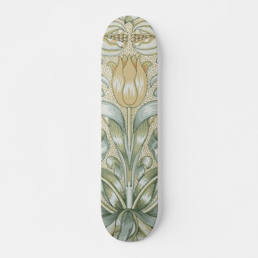 Skateboard William Morris Lily et de la grenade classique (Devant)