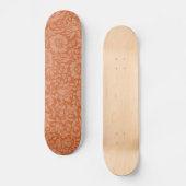 Skateboard William Morris Mallow Fond d'écran floral (Recto)