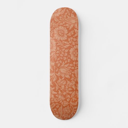 Skateboard William Morris Mallow Fond d'écran floral (Recto)