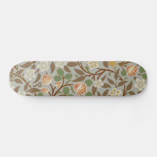 Skateboard William Morris Motif d'art (Horz)