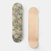 Skateboard William Morris Motif d'art (Recto)