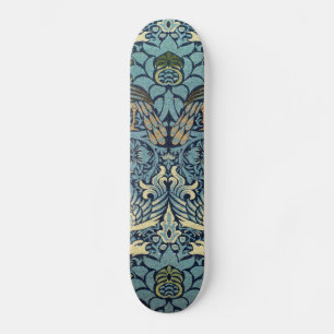 Skateboard William Morris Paon et Dragon Tissé
