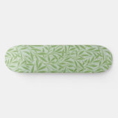 Skateboard William Morris Saule Fleur Classique Vert (Horz)