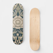Skateboard William Morris Severn Floral Garden Flower Classic (Recto)
