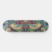 Skateboard William Morris - Thief aux fraises (Horz)