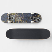 Skateboard william morris tulip and willow tapestry pattern (Horz)