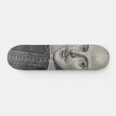 Skateboard William Shakespeare Portrait (Horz)
