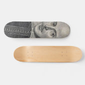 Skateboard William Shakespeare Portrait (Horz)