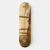 Skateboard William Turner - Emballage de terrasse Mortlake (Recto)