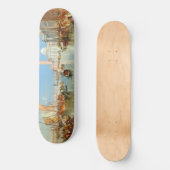 Skateboard William Turner - Venise, le Dogana et San Giorgio (Recto)