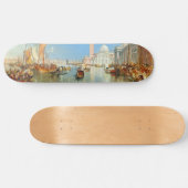 Skateboard William Turner - Venise, le Dogana et San Giorgio (Horz)