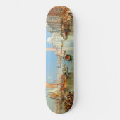 Skateboard William Turner - Venise, le Dogana et San Giorgio (Recto)