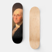Skateboard Williamstown Portrait de George Washington (Recto)