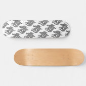 Skateboard Wing Dragon 8 1/8" (Horz)