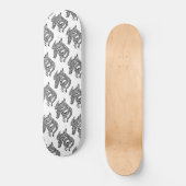 Skateboard Wing Dragon 8 1/8" (Recto)