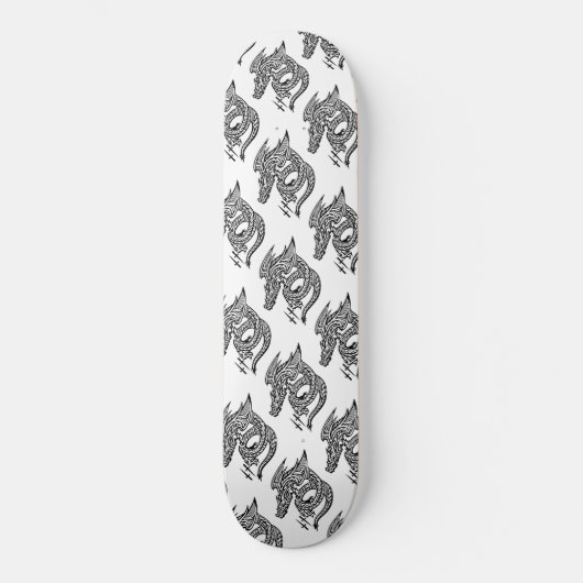 Skateboard Wing Dragon 8 1/8" (Recto)