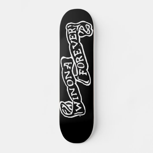 Skateboard Winona pour toujours par le rivage de Keith (Recto)