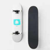 Skateboard Winter Snow Heart (Recto)