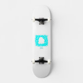 Skateboard Winter Snow Heart (Recto)