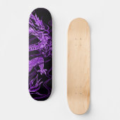 Skateboard Wish Dragon Element Custom Pro Park Board (Recto)