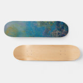 Skateboard Wisteria par Claude Monet (Horz)