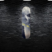 Skateboard Witch Moon