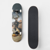 Skateboard Witches Sabbath - Francisco de Goya (Recto)