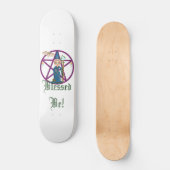 Skateboard Witchoman Pencacle Pixel Art (Recto)