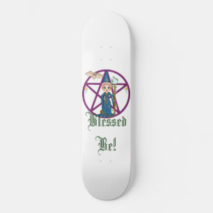 Skateboard Witchoman Pencacle Pixel Art