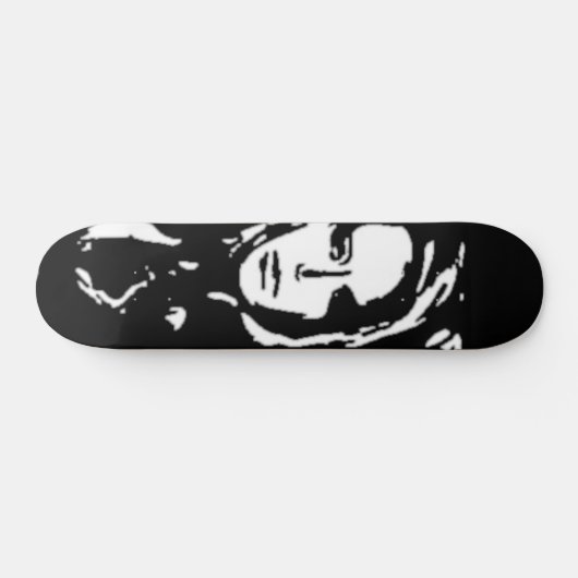 Skateboard Witchy Woman (Horz)