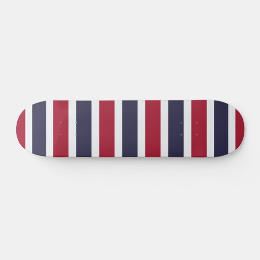 Skateboard with flag of Thailand (Horizontaal)