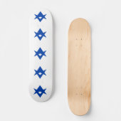Skateboard with flag of Toyota City, Japan (Recto)