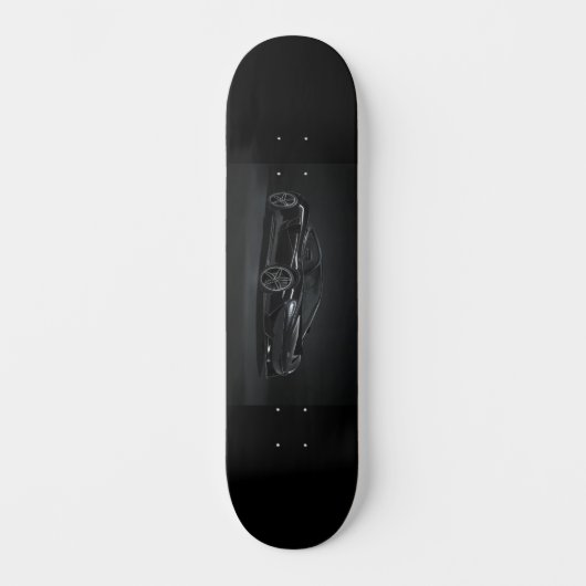 Skateboard with mclaren design (Recto)