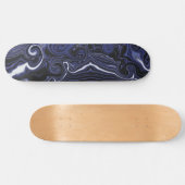 Skateboard Woah Purple Scatboard (Horz)