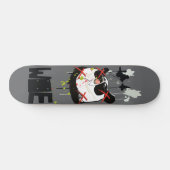 Skateboard Woebots "panda X " (Horz)