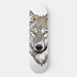 Skateboard Wolf