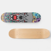 Skateboard Wolf épique (Horz)