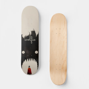 Skateboard Wolf et le petit chaperon rouge