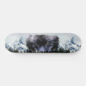 Skateboard WOLF EYES Faune et Montagnes (Horz)