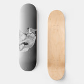 Skateboard Wolf Snarl (Recto)