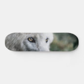Skateboard Wolf Stare (Horz)