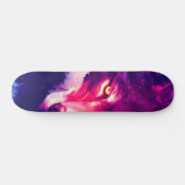 Skateboard Wolf World :: (Horz)