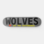 SKATEBOARD WOLVES SKATEBOARDS /JMT USA (Horz)