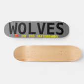 SKATEBOARD WOLVES SKATEBOARDS /JMT USA (Horz)