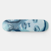Skateboard "Woman in Blue" (Horz)